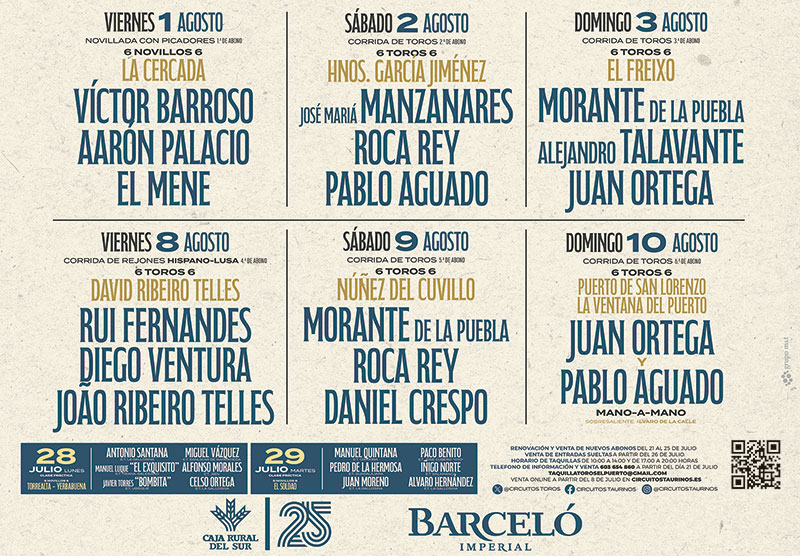 cartelespsm25